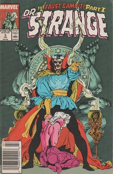 Dr. Strange Sorcerer Supreme No. 5